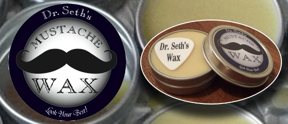 You worked hard to grow your mustache now use a wax that works just as hard to keep it healthy, stylish and secure! 
